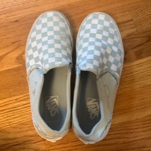 Blue Vans